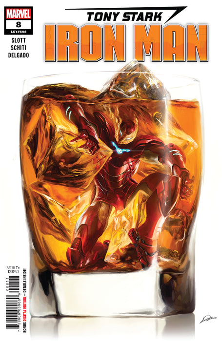 Tony Stark Iron Man (2018) #8