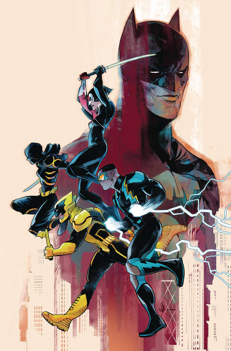 Batman and the Outsiders (2018) #2 (VAR ED)