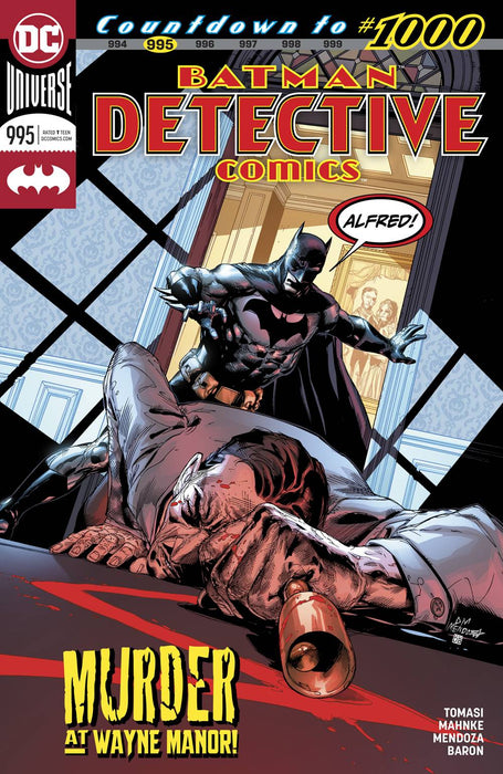 Detective Comics (2016) #995