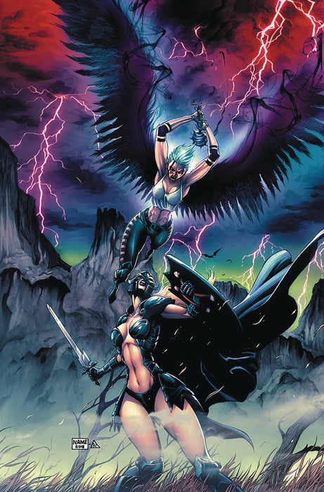 Black Knight (2018) #4 (Cover B Casallos)