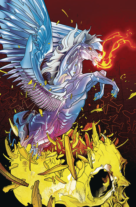 Conspiracy The Illuminati (2018) #3 (Denver Airport Cover A Colapietro)