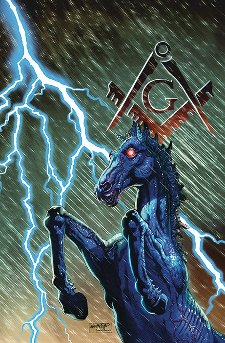 Conspiracy The Illuminati (2018) #3 (Denver Airport Cover B Goh)