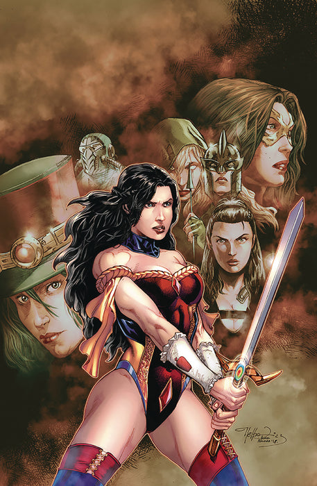 Grimm Universe Presents (2019) #1 (Cover A Diaz)