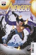 Avengers (2018) #8 (2nd Print Marquez Variant)