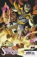 Infinity Wars Soldier Supreme (2018) #1 (2nd Print Kubert Variant)