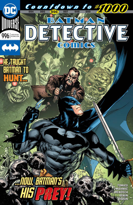 Detective Comics (2016) #996