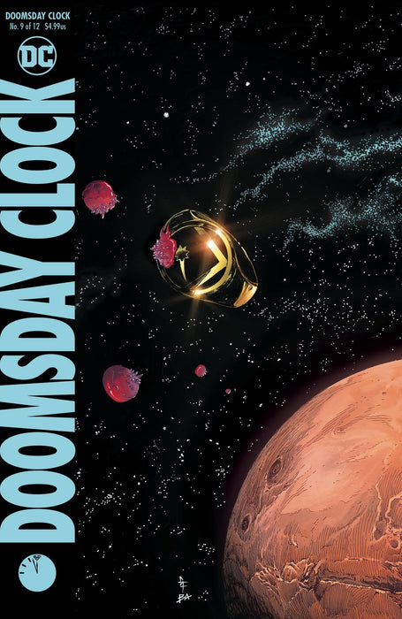 Doomsday Clock (2017) #9