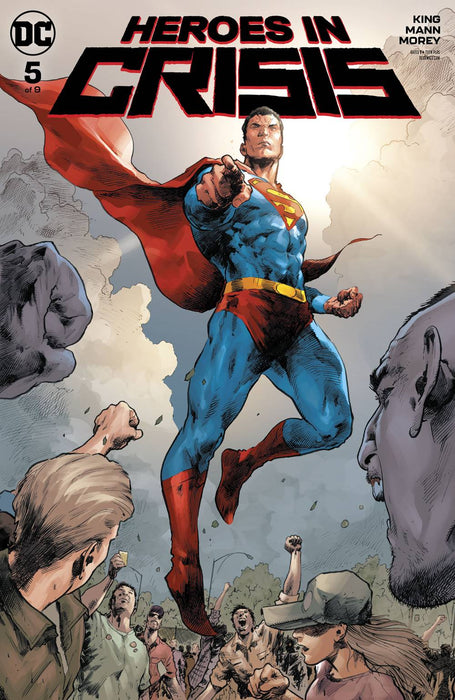 Heroes in Crisis (2018) #5