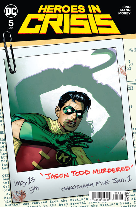 Heroes in Crisis (2018) #5 (Var Ed)