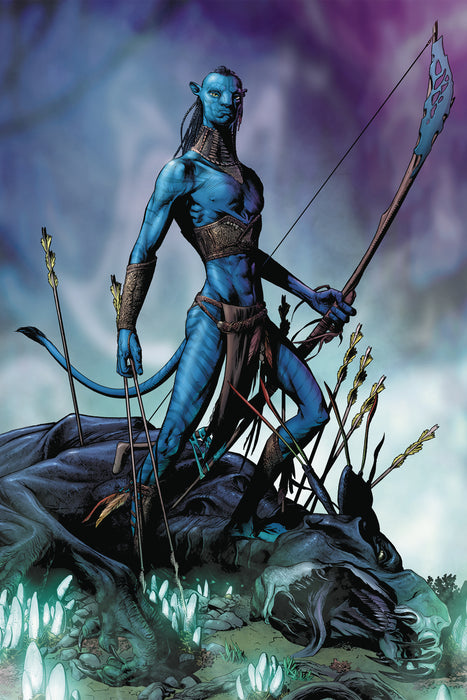 Avatar Tsu Teys Path (2019) #1 (Cover A Wheatley)