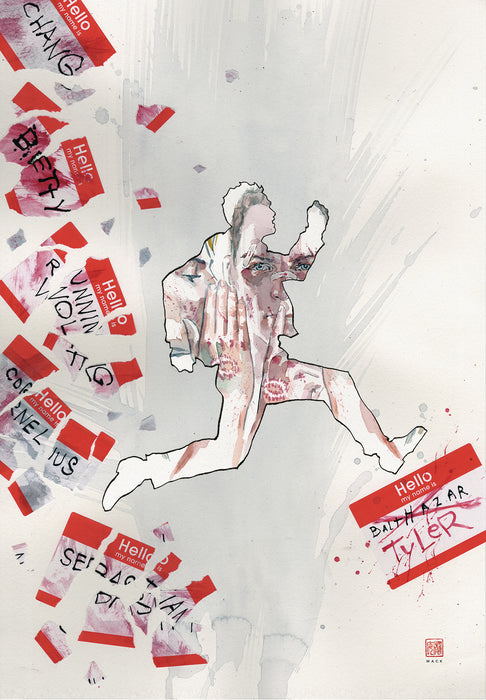 Fight Club 3 (2019) #1 (Cover A  Mack)