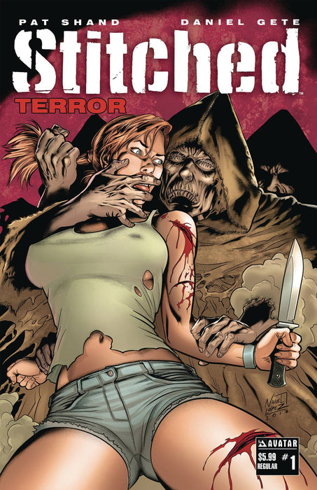 Stitched Terror (2019) #1