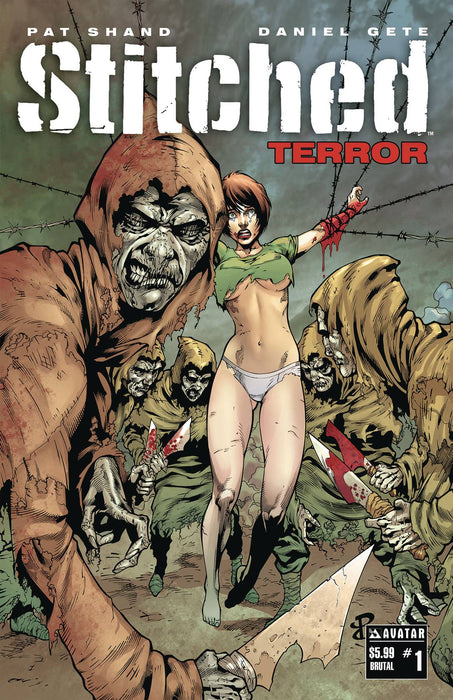 Stitched Terror (2019) #1 (BRUTAL)