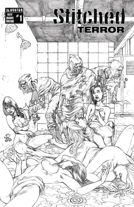 Stitched Terror (2019) #1 (FIFTY SHADES TORTURE)