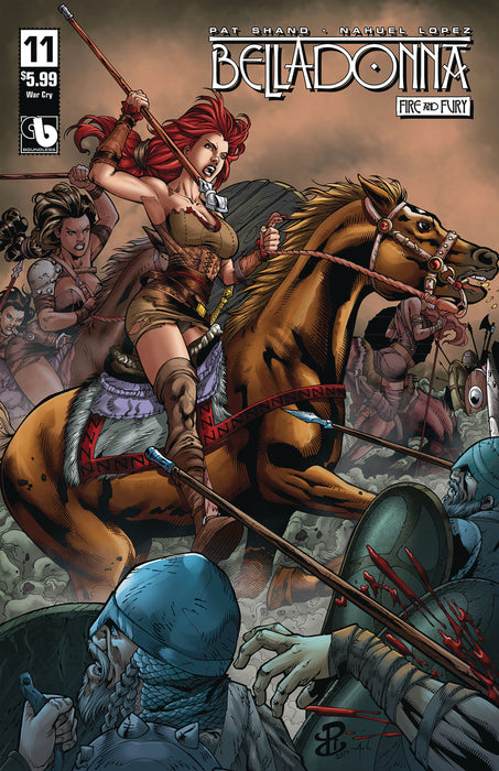 Belladonna Fire Fury (2017) #11 (War Cry)