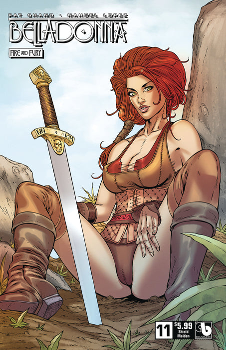Belladonna Fire Fury (2017) #11 (Shield Maiden)