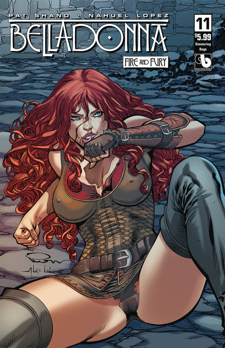 Belladonna Fire Fury (2017) #11 (Simmering Rage)