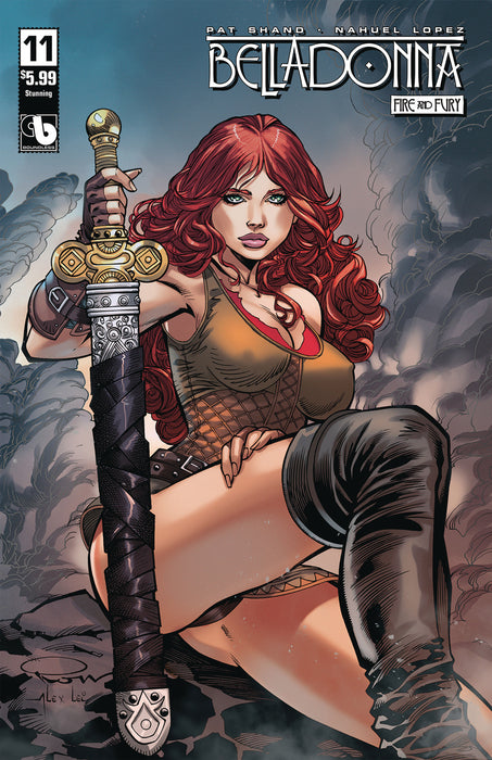 Belladonna Fire Fury (2017) #11 (Stunning)