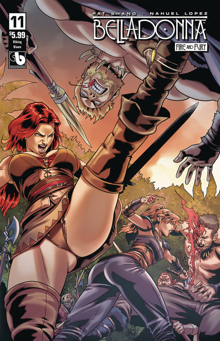 Belladonna Fire Fury (2017) #11 (Viking Vixen)