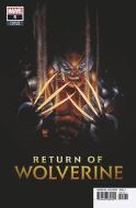 Return of Wolverine (2018) #5 (Kubert Variant)