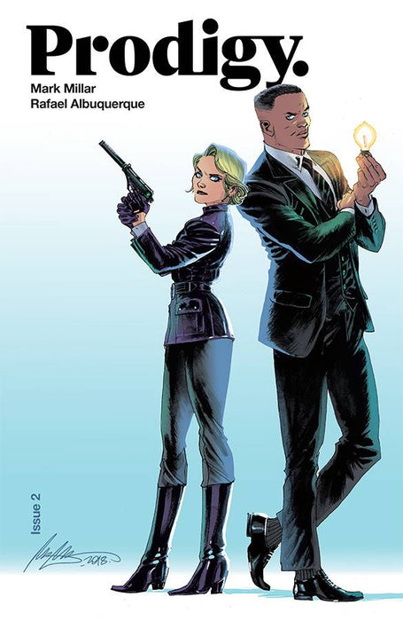Prodigy (2018) #2 (Cover A Albuquerque)