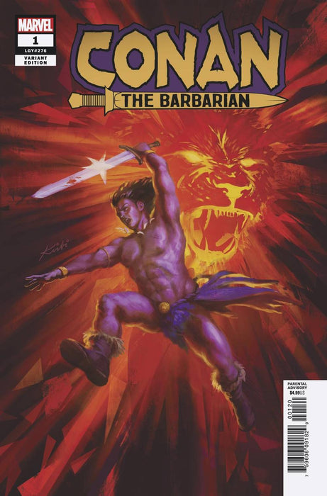 Conan the Barbarian (2018) #1 (Fagan Variant)