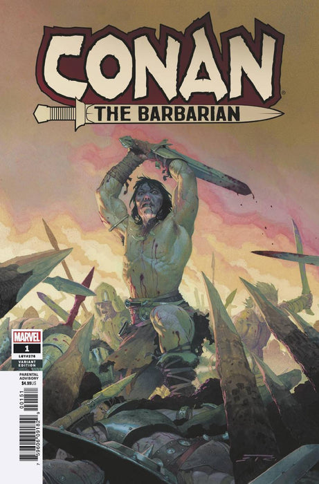 Conan the Barbarian (2018) #1 (Ribic Teaser Variant)