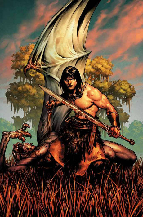 Conan the Barbarian (2018) #1 (Saiz Variant)