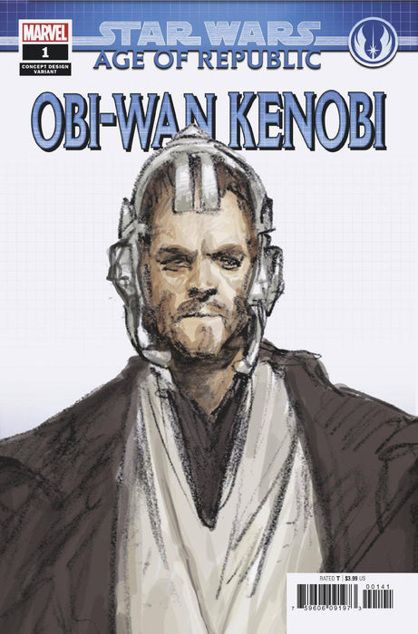 Star Wars Age of Rebellion Obi-Wan Kenobi (2019) #1 (Mccaig Concept Variant)