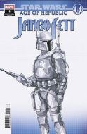 Star Wars Age of Rebellion Jango Fett (2019) #1 (Artist Concept Variant)