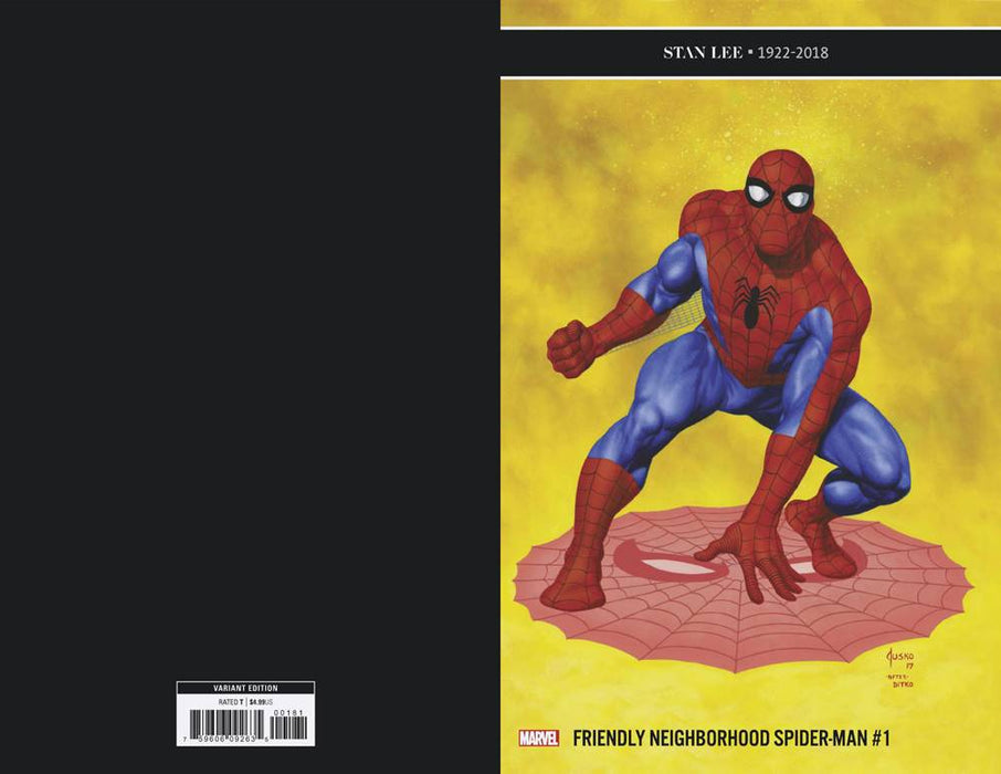 Friendly Neighborhood Spider-Man (2019) #1 (1:25 Jusko Variant)