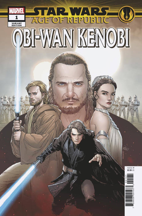 Star Wars Age of Rebellion Obi-Wan Kenobi (2019) #1 (Yu Heroes Variant)
