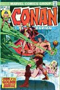 TRUE BELIEVERS CONAN CURSE OF GOLDEN SKULL #1
