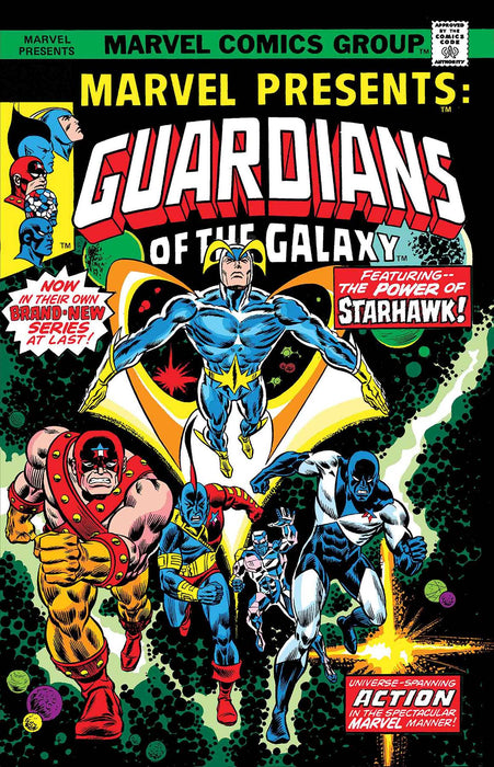 MARVEL PRESENTS #3 GUARDIANS OF THE GALAXY FACSIMILE EDITION