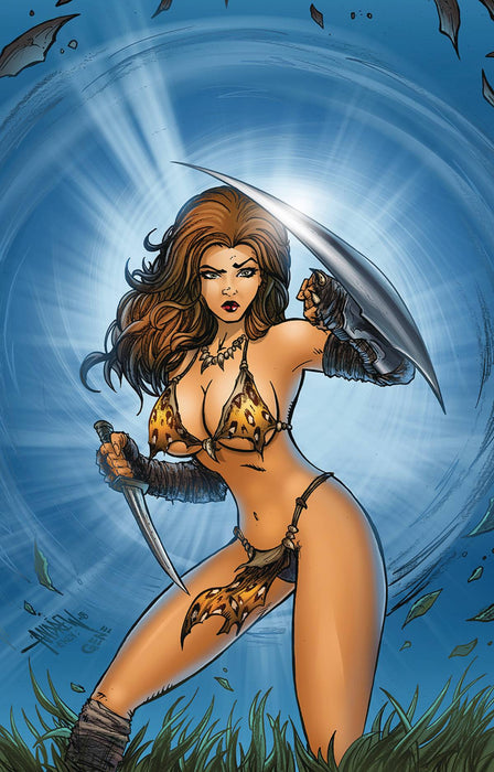 CAVEWOMAN RAZORS RUN #1 CVR A MAGNUM (MR)