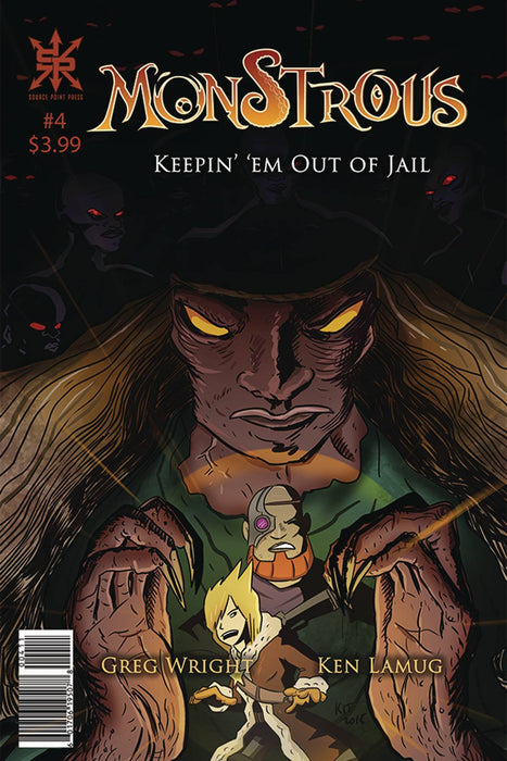 Monstrous (2018) #4