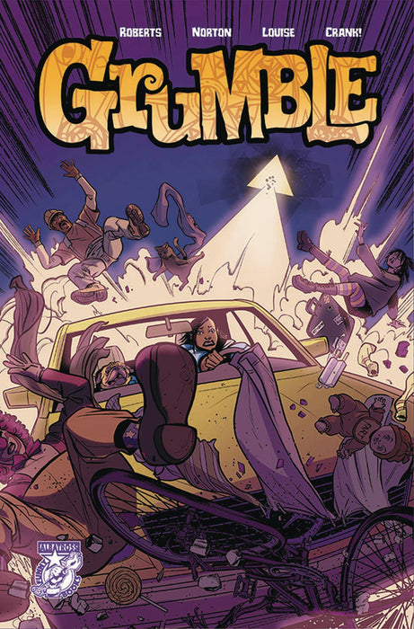Grumble (2018) #4 (COVER A MIKE NORTON)