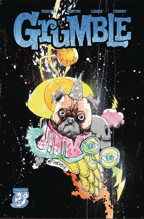 Grumble (2018) #4 (COVER B LTD JIM MAHFOOD)
