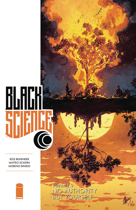 Black Science TP Volume 9 (NO AUTHORITY BUT YOURSELF)