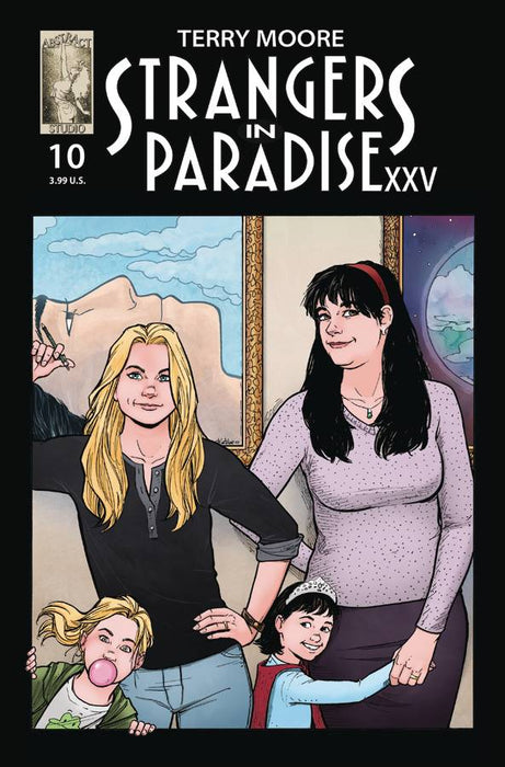 Strangers in Paradise XXV (2018) #10