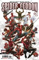 Spider-Geddon (2018) #1 (2nd Print Molina Variant)