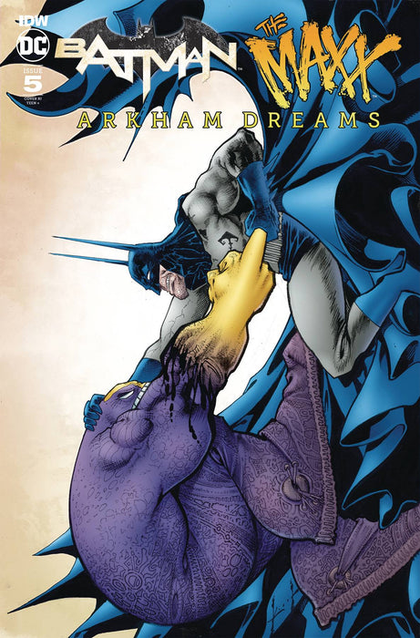 Batman The Maxx (2018) #5 (COVER A KIETH)
