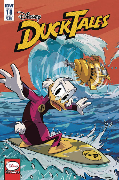 Ducktales (2017) #18 (COVER A GHIGLIONE STELLA)