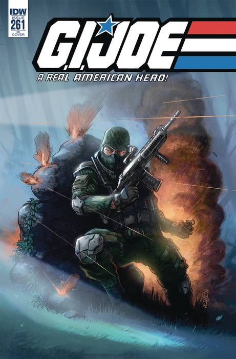GI Joe: A Real American Hero (2010) #261 (1:10 INCV SCHERWINSKI)