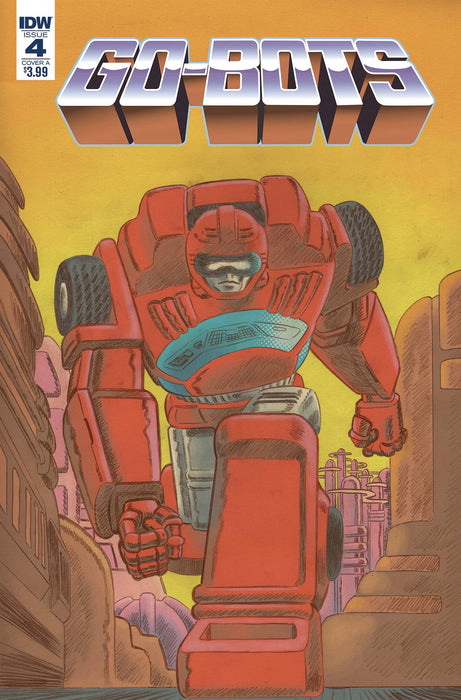 Go-Bots (2018) #4 (COVER A SCIOLI)
