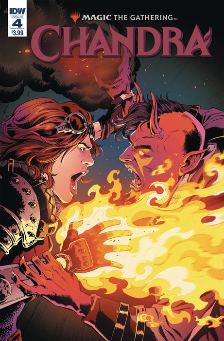 Magic the Gathering Chandra (2018) #4 (GALLANT)