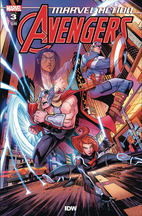 Avengers (IDW) (2018) #3 (SOMMARIVA)
