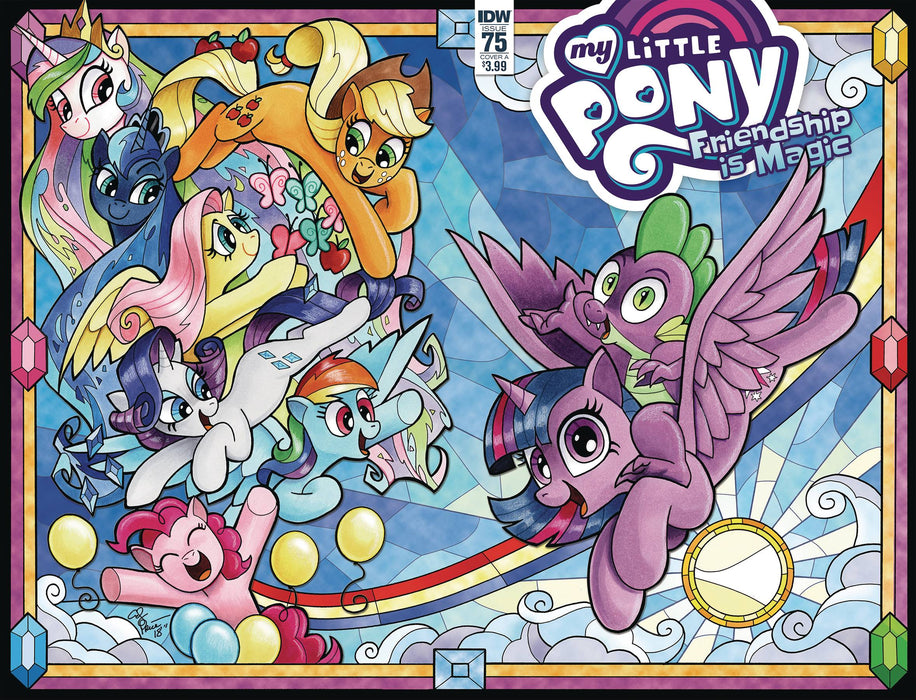 My Little Pony Friendship is Magic (2012) #75 (COVER A PRICE)