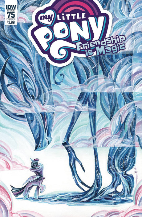 My Little Pony Friendship is Magic (2012) #75 (COVER B RICHARD)