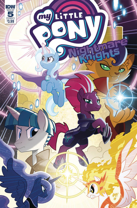 My Little Pony Nightmare Knights (2018) #5 (COVER A FLEECS)